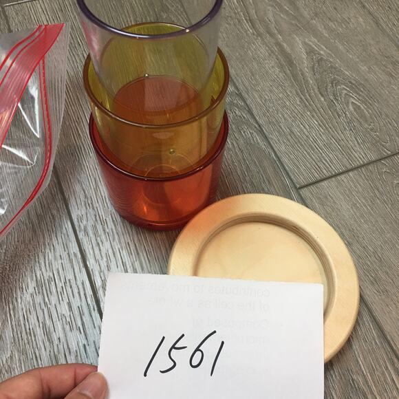 Lovevery Transparent tube tower - Picture 4 of 4